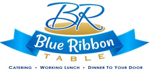 Blue Ribbon Table Logo