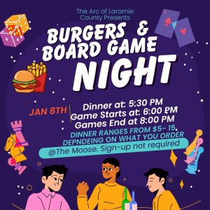 Burgers & Board Games