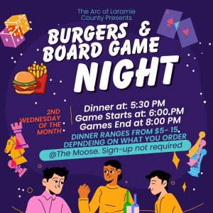 Burgers & Board Games